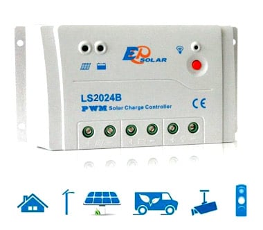 20A Solar Charger PWM LS2024