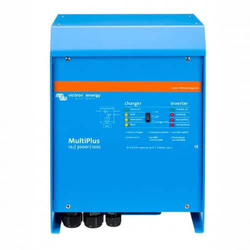 Victron MultiPlus 24/3000/70-16 - Inverter Καθαρού Ημιτόνου για Φωτοβολταϊκά