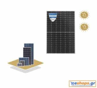 Solar-plus-storage για φωτισμό LED σε επαγγελματικά κτίρια