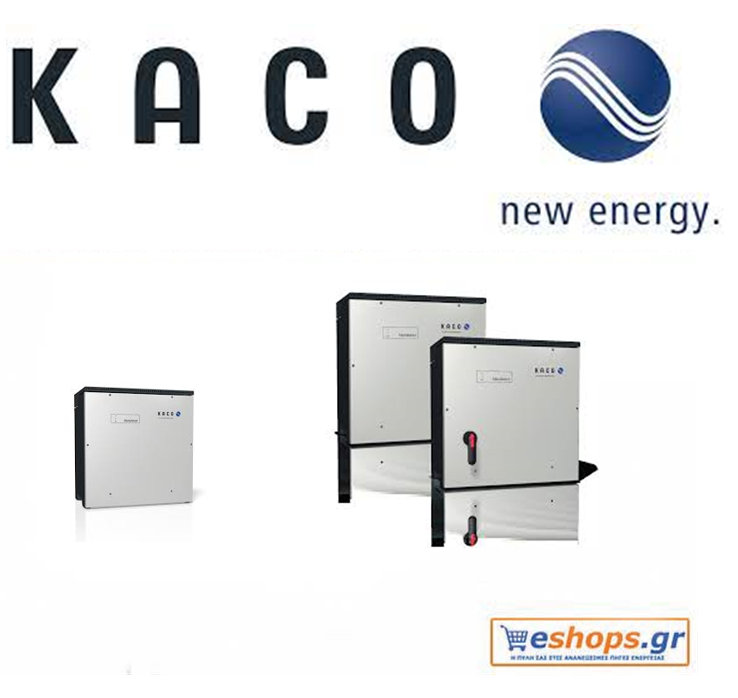 kaco-blueplanet-105-tl3-inverter-δικτύου-φωτοβολταϊκά, τιμές, τεχνικά στοιχεία, αγορά, κόστος