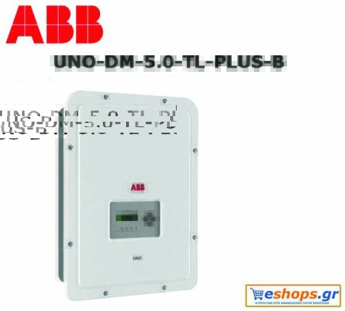 net-metering-Inverter Δικτύου ABB IV UNO-DM-5.0-TL-PLUS-B  INT Μονοφασικός