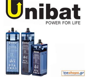 Unibat Μπαταρία Φωτοβολταϊκών 2V SOLAR OPzS 750 (743Ah c100)-για φωτοβολταϊκά και ανεμογεννήτριες