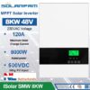 8kw-hybrid-inverter-fotovoltaika-REVO-VM-II-Series-8kw-mppt-υβριδικος ινωερτερ 8000 watt
