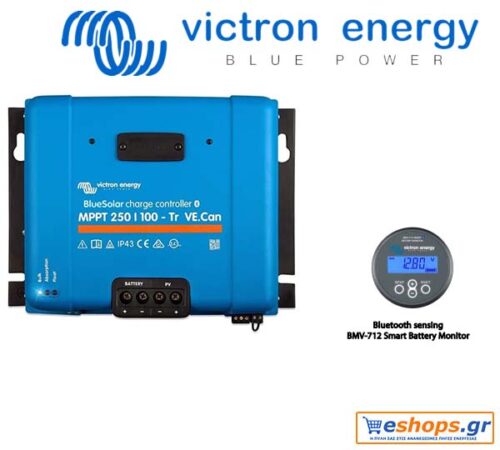 Victron SmartSolar MPPT 250/100-Tr-VE.Can -ρυθμιστής φόρτισης για φωτοβολταϊκά