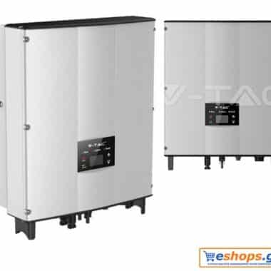 5kW On inverter δικτύου μονοφασικής V-TAC On Grid SKU: 11380 5kW On inverter δικτύου V-TAC SKU: 11380