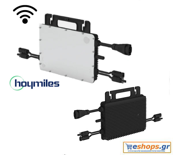 Microinverter 800 watt Hoymiles HMS-800 μικρο μετατροπέας για 2 Φ/Β πάνελ 550 watt