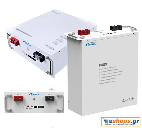 LifePo4 EPEVER EP-LFP51100 μπαταρία λιθίου για φωτοβολταϊκά για υβριδικούς inverter τιμές, προσφορές, τιμές, datasheet/ manual, φωτοβολταϊκό αποθήκευσης
