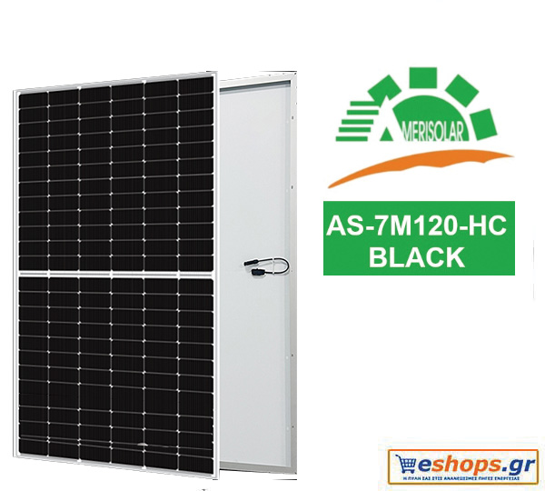 φωτο450watt – Φωτοβολταϊκό πάνελ Amerisolar AS-7M120-BHC-450W Bifacial N-Type TopCon Glass-Glass Κατάλληλο για net-billing, οικιακά φωτοβολταικά,  πάρκα και φωτοβολταικοί σταθμοί, αυτόνομα συστήματα.