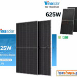 625watt - Φωτοβολταϊκό πάνελ Trina Vertex TSM-625NEG19RC.20 VERTEX Bifacial N-Type TopCon Glass-Glass Κατάλληλο για διασυνδεδεμένα συστήματα net-billing,  φωτοβολταικά σε κατοικίες, εμπορικές επιχειρήσεις,  φωτοβολταϊκά πάρκα και σταθμοί, αυτόνομα συστήματα.